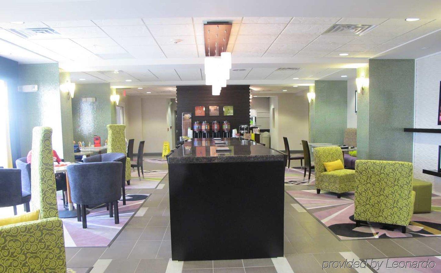 Hampton Inn By Hilton Leesville Fort Johnson Ristorante foto