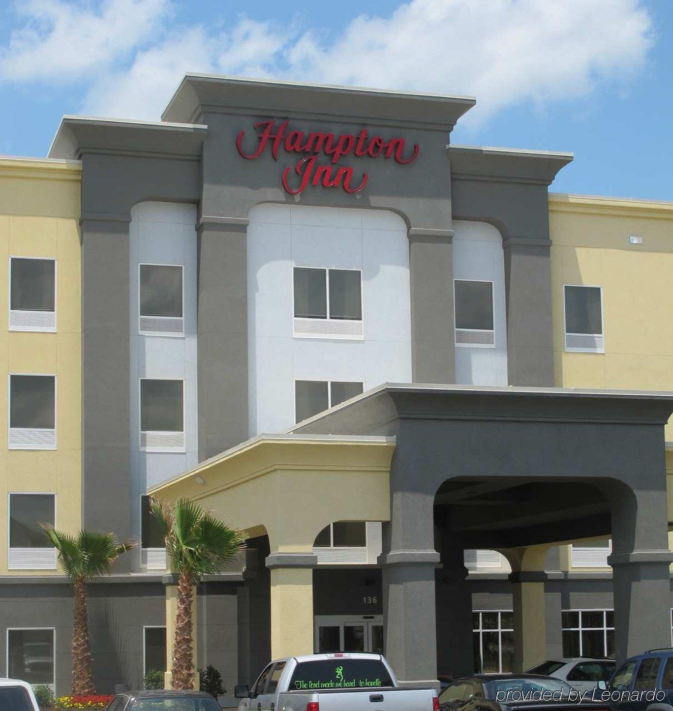 Hampton Inn By Hilton Leesville Fort Johnson Esterno foto