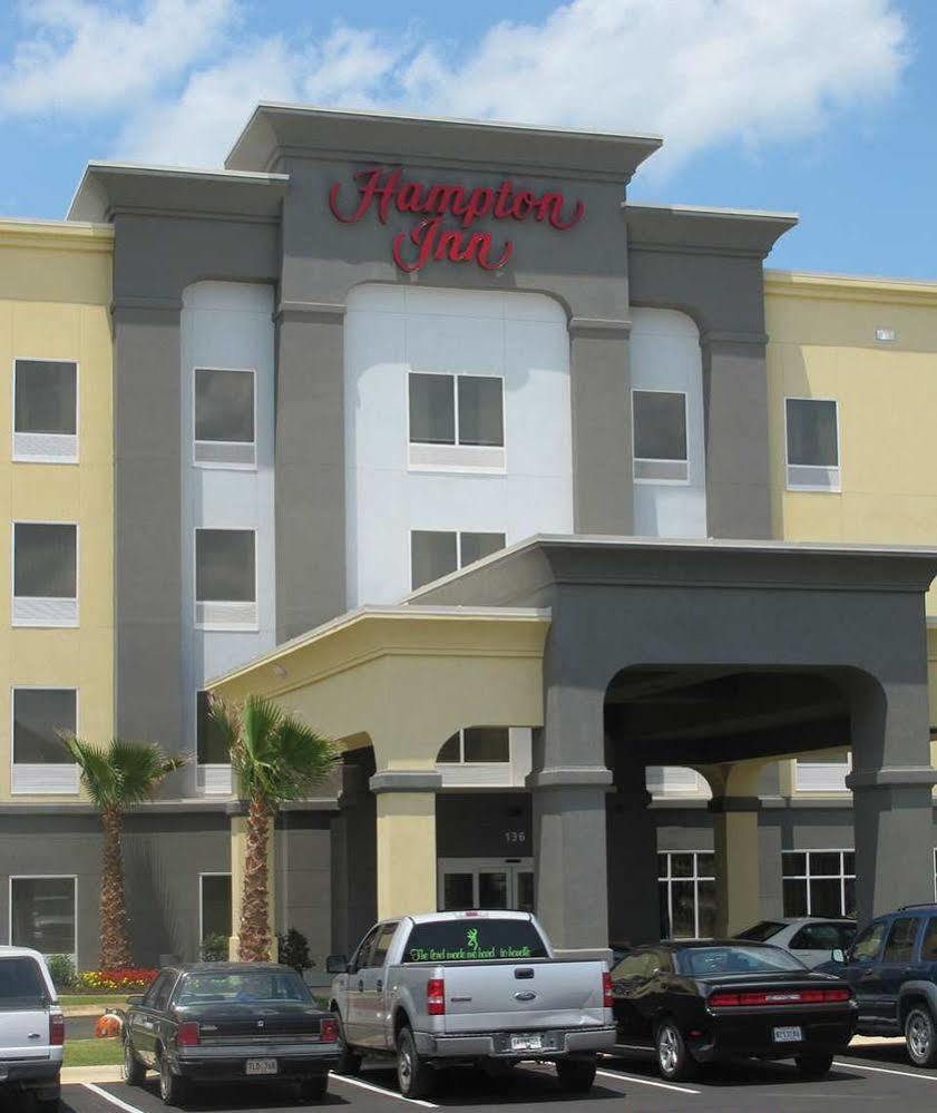 Hampton Inn By Hilton Leesville Fort Johnson Esterno foto